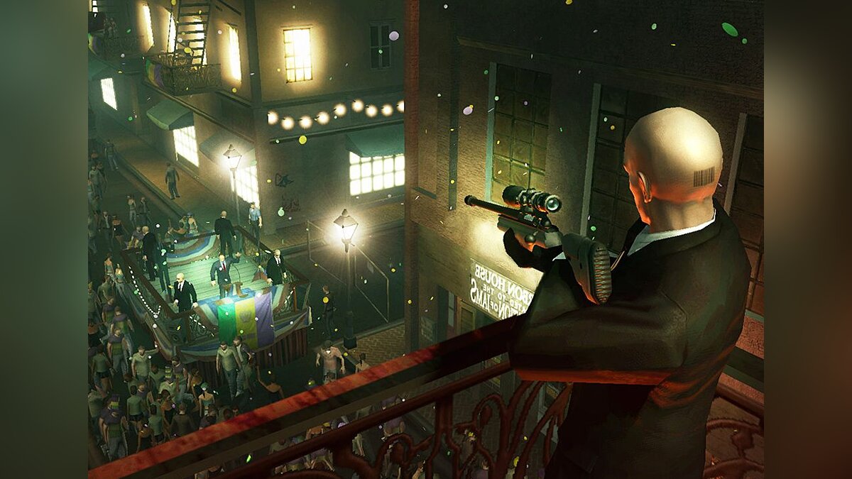 Hitman: история серии и Агента 47. Рассказываем, откуда взялся лысый киллер, почему у него пять отцов и что значит штрих-код