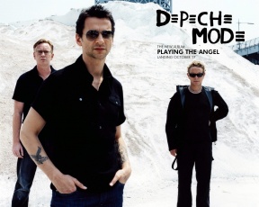 обоя музыка, depeche, mode