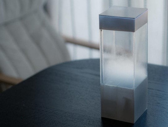 Tempescope – гаджет, который моделирует облака, дождь, гром и молнию, чтобы показать прогноз погоды Tempescope – гаджет, который моделирует облака, дождь, гром и молнию, чтобы показать прогноз погоды