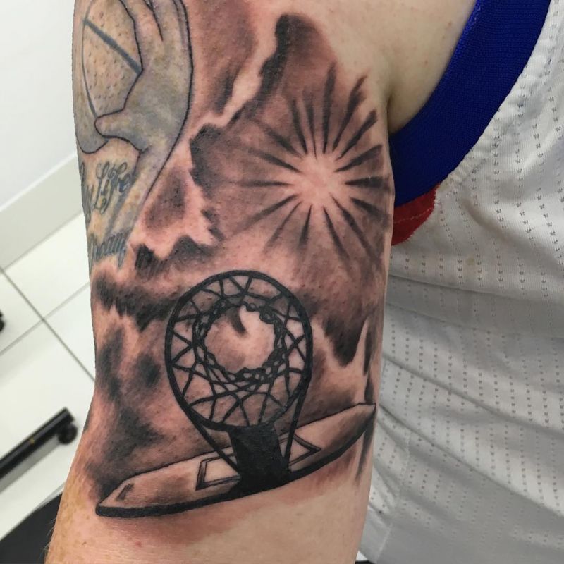 Basketball Tattoos