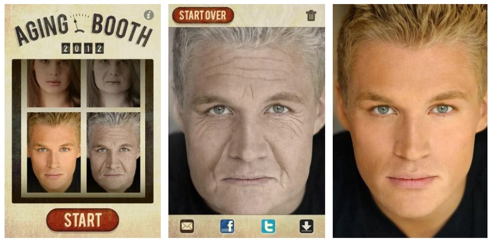 Aging Booth