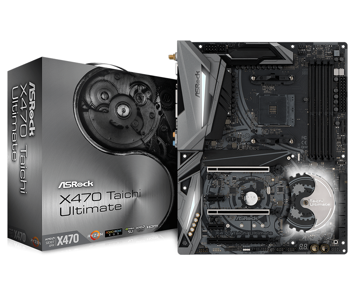 Motherboard X470
