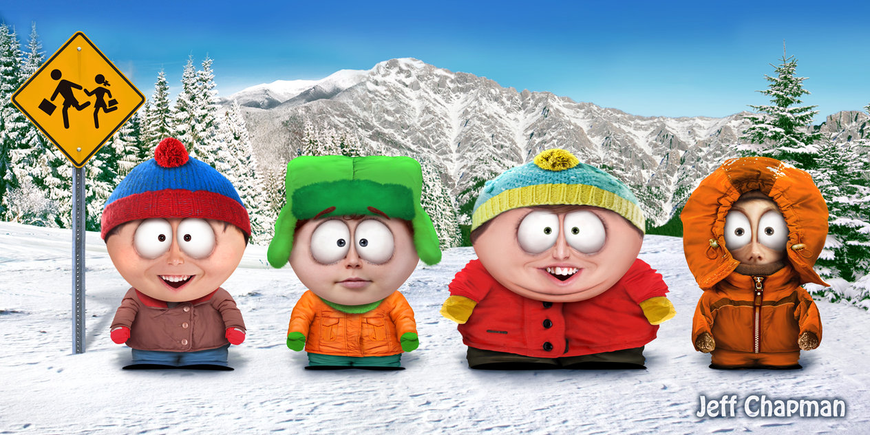 What South Park Characters Would Look Like in Real Life Joyenergizer