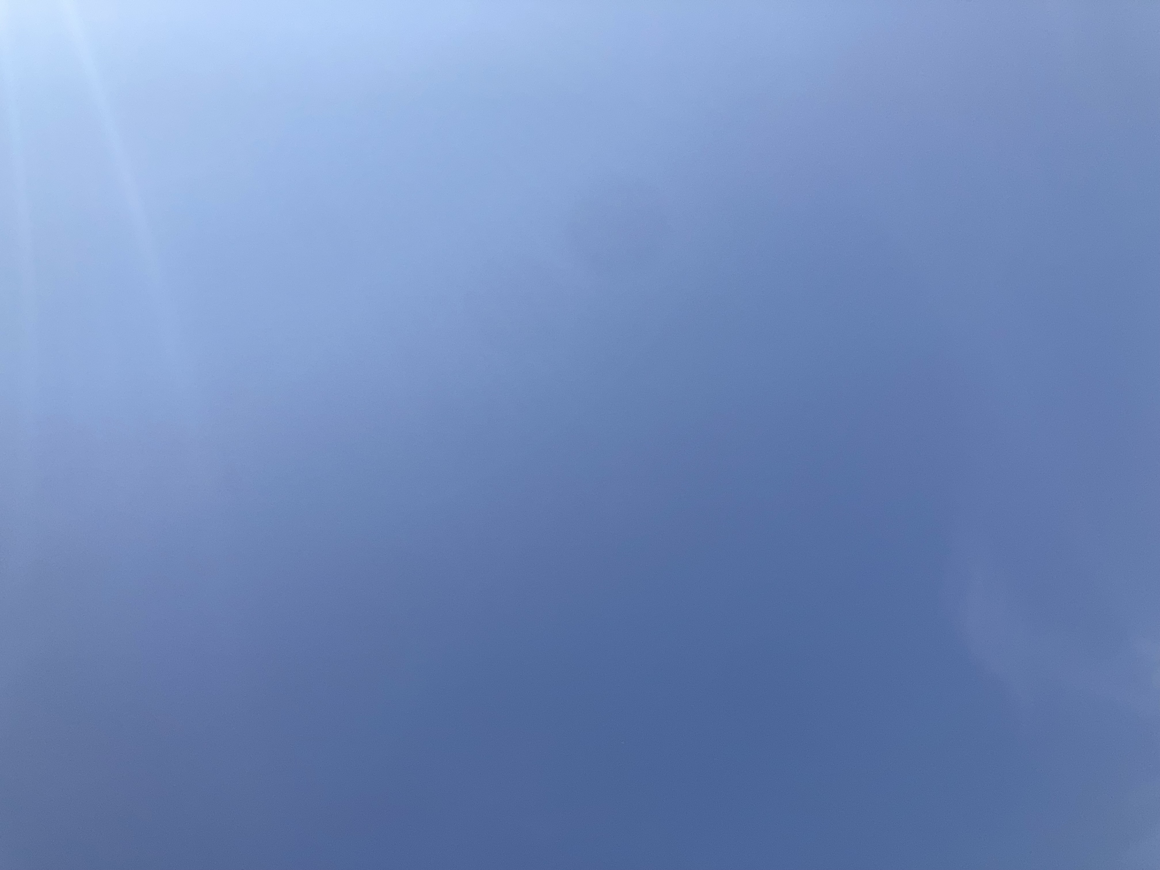 Blauer Himmel
