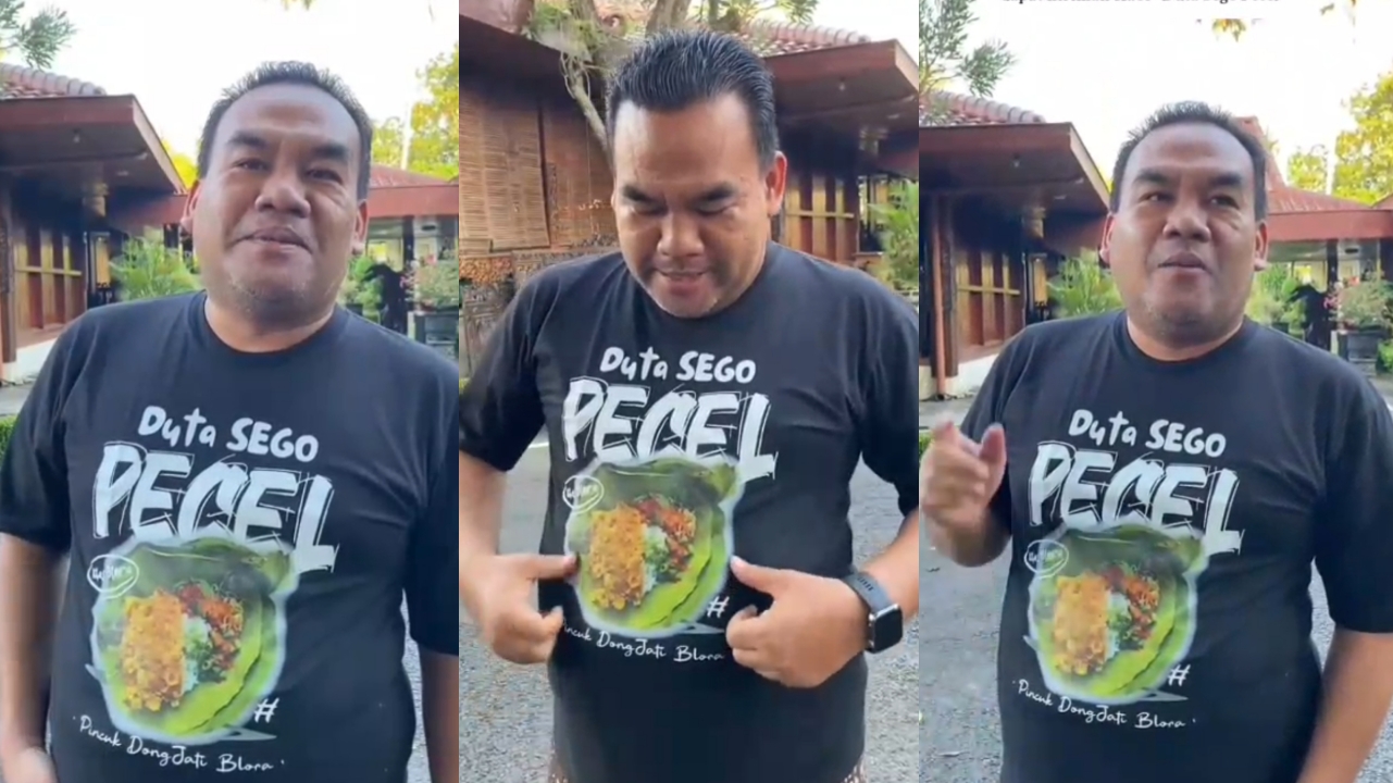 Bupati Blora Arief Rohman Jadi Duta Sego Pecel