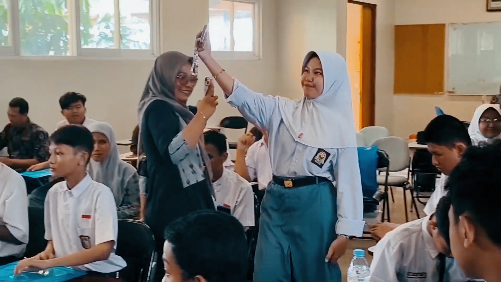 50 Guru dan Pelajar SLB Negeri Purwosari Kudus Gelar In House Training Konten Kreator