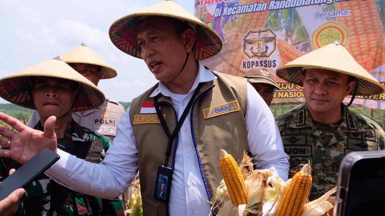 Sinergi TNI, Bulog, Kementan, dan Pemda Blora Wujudkan Swasembada Pangan Lewat Panen Raya Jagung