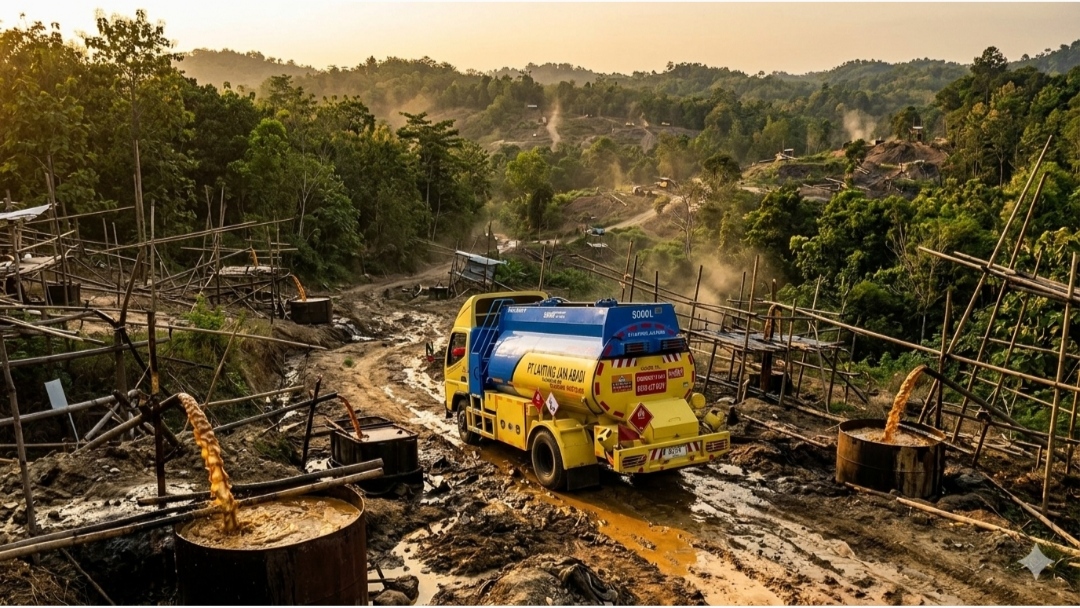 Sejarah Baru Sumur Minyak Masyarakat Desa Soko Blora, Kirim Perdana Ke Pertamina