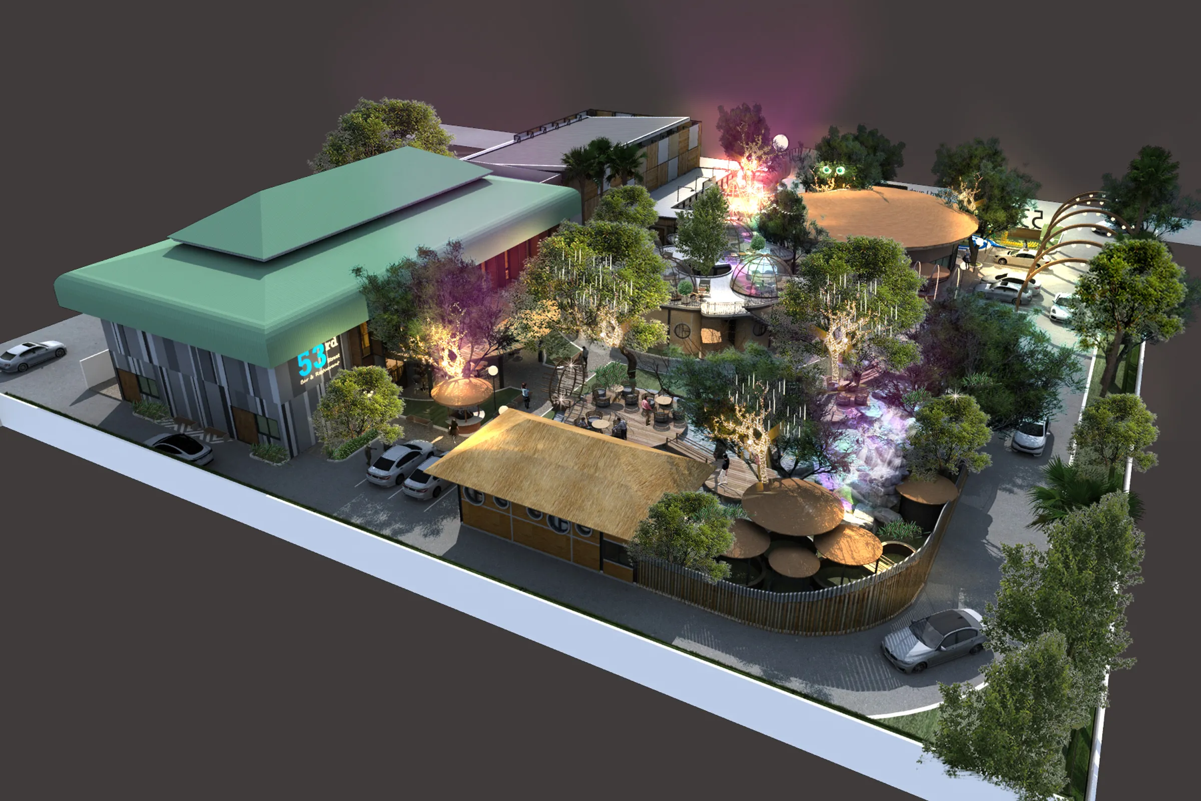 53rd Street Bar and Restaurant