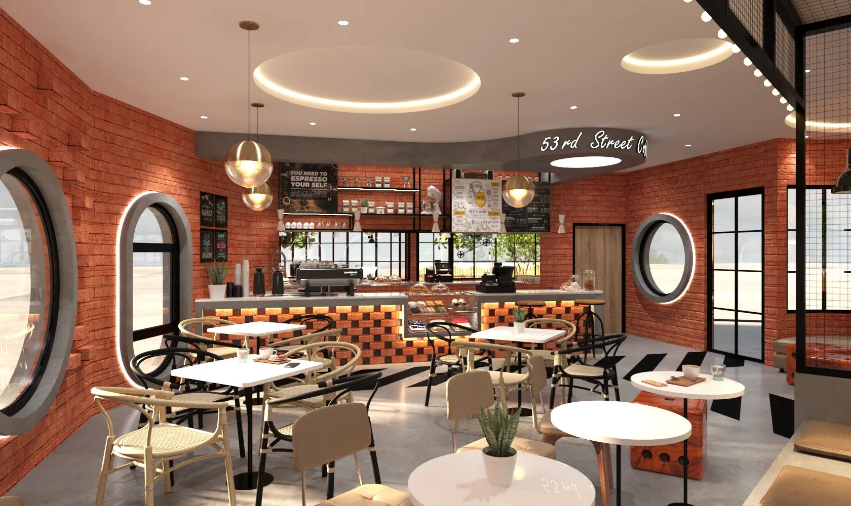 53rd Street Bar and Restaurant