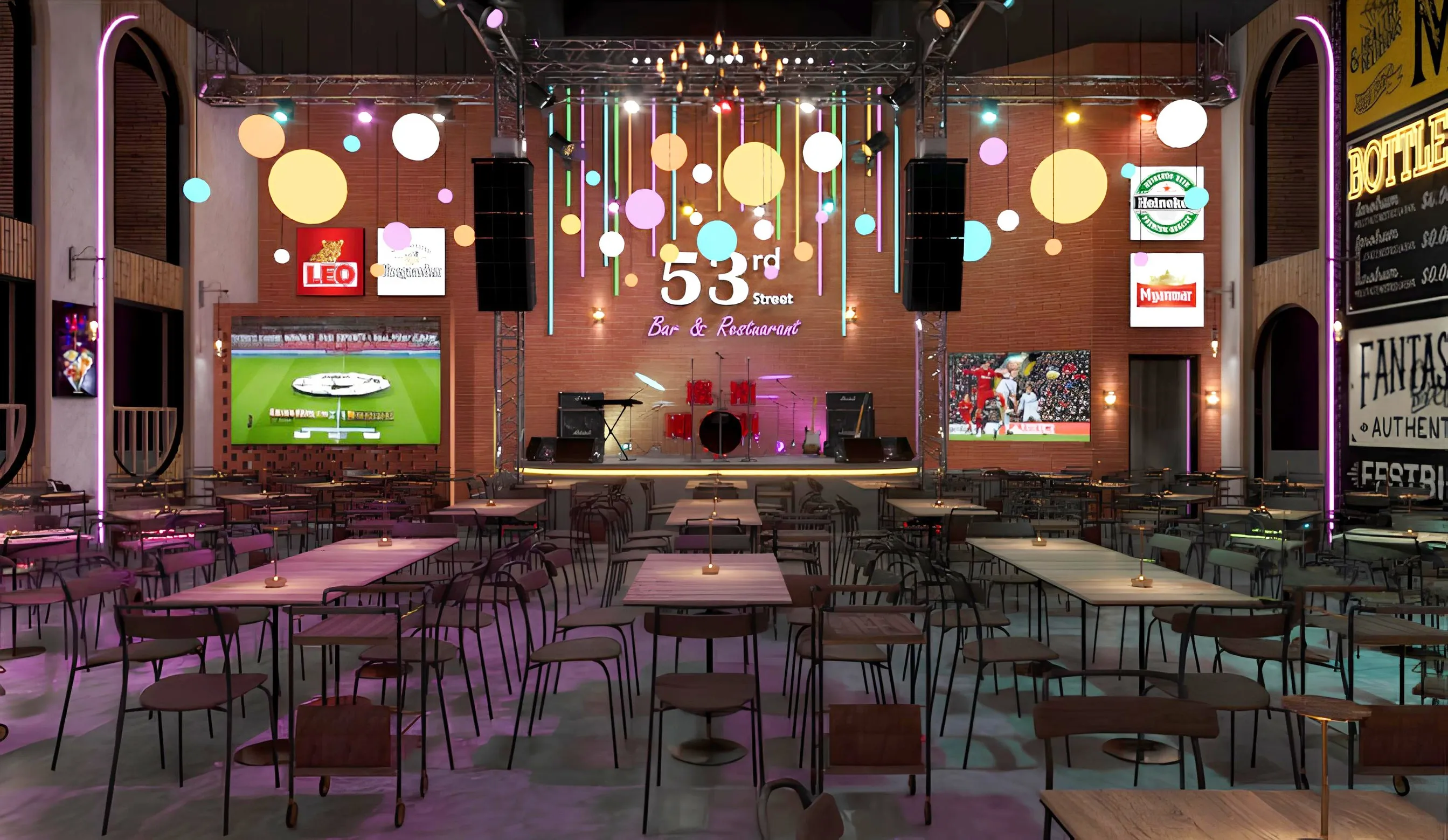 53rd Street Bar and Restaurant