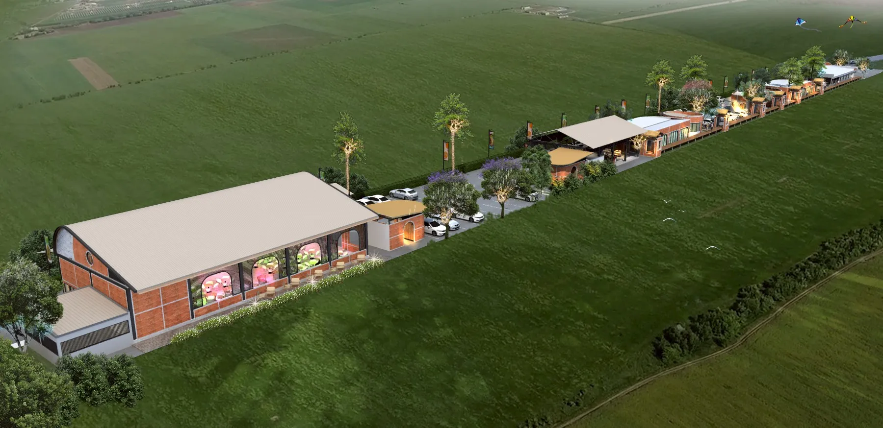 Restaurant complex