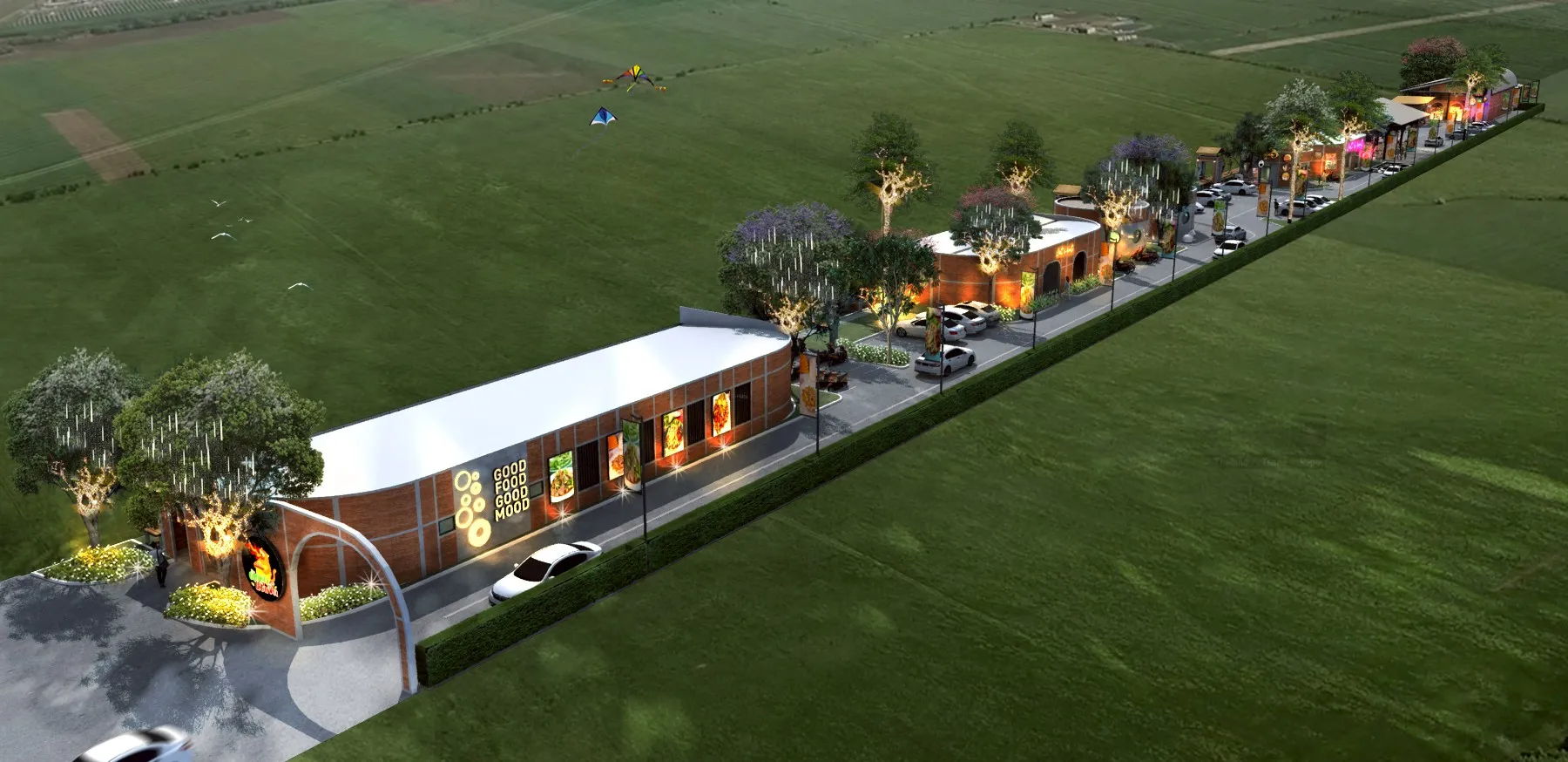 Restaurant complex