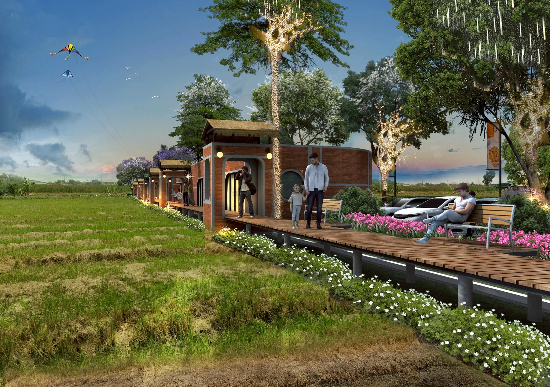 Restaurant complex