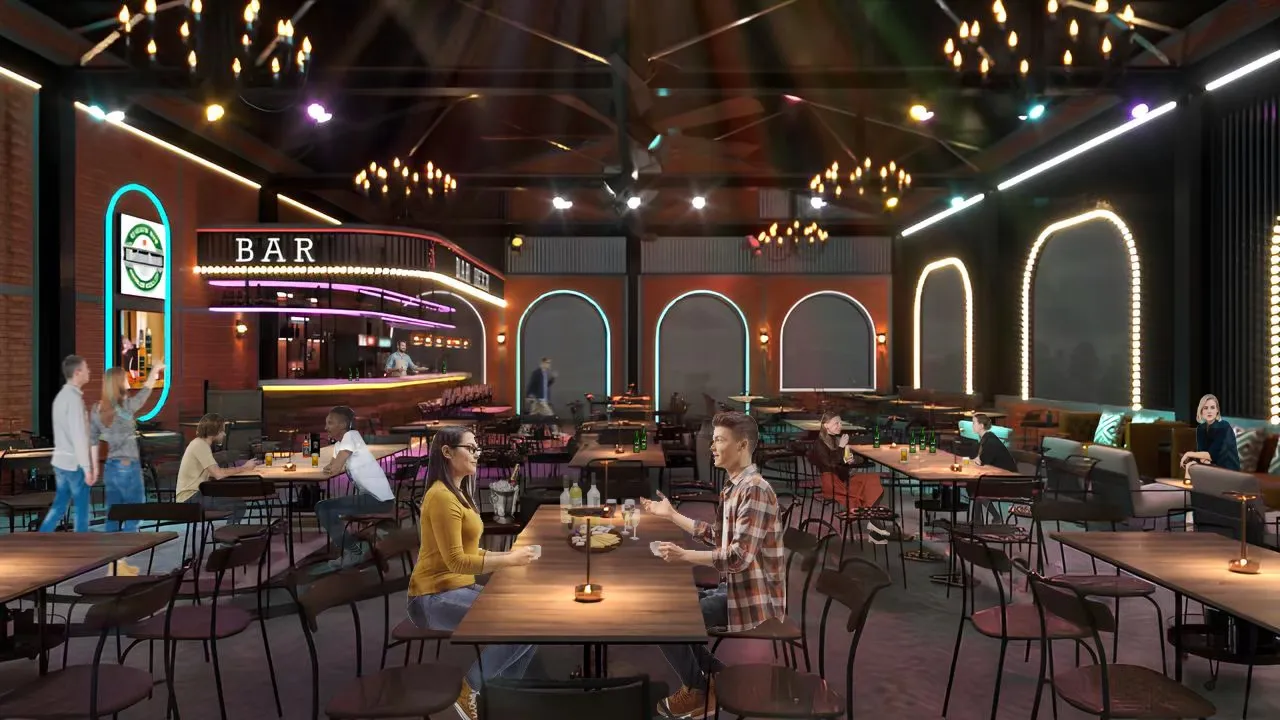 Restaurant complex