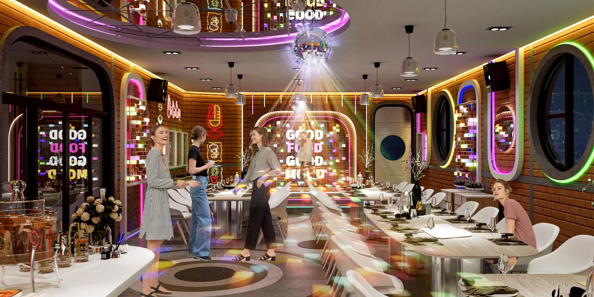 Restaurant complex