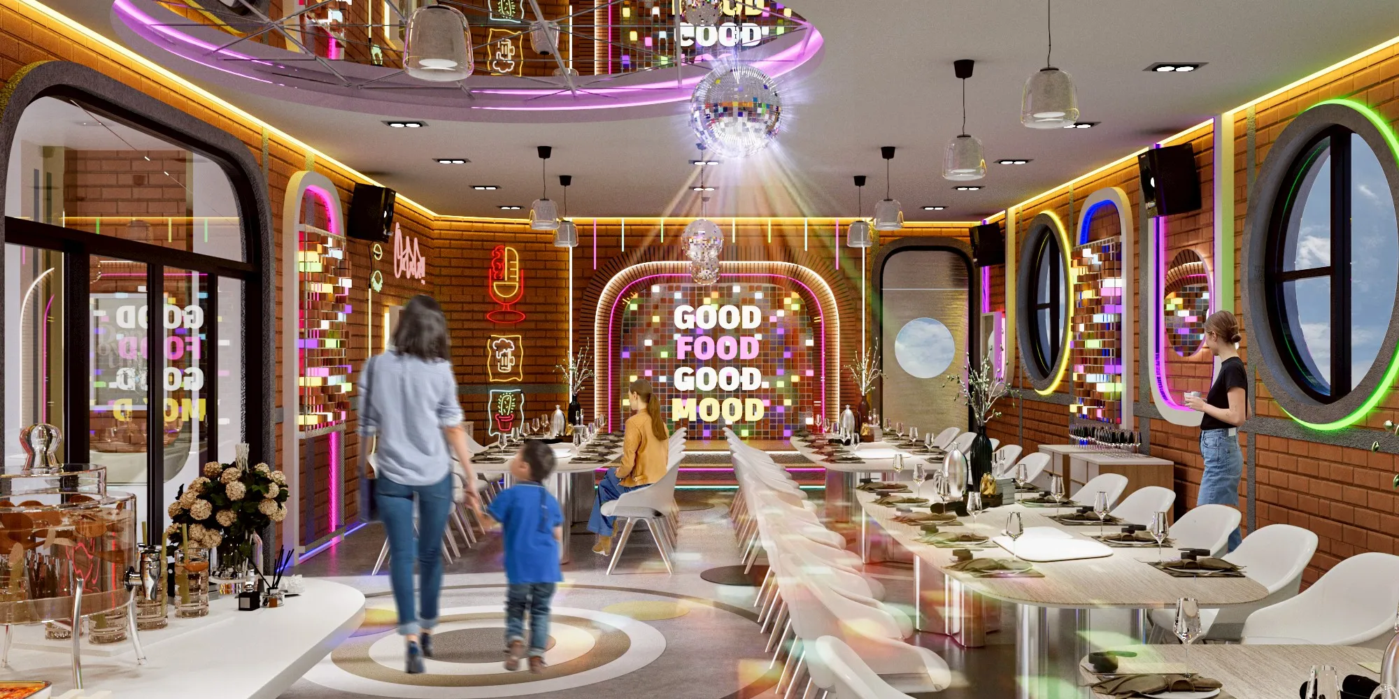 Restaurant complex