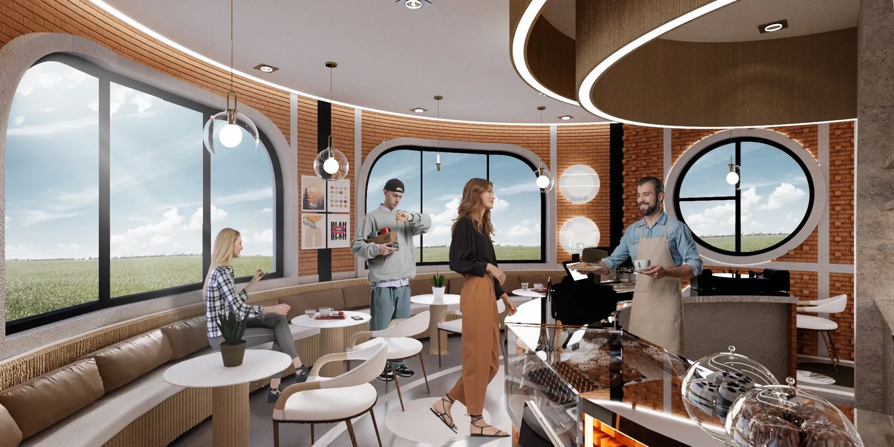 Restaurant complex
