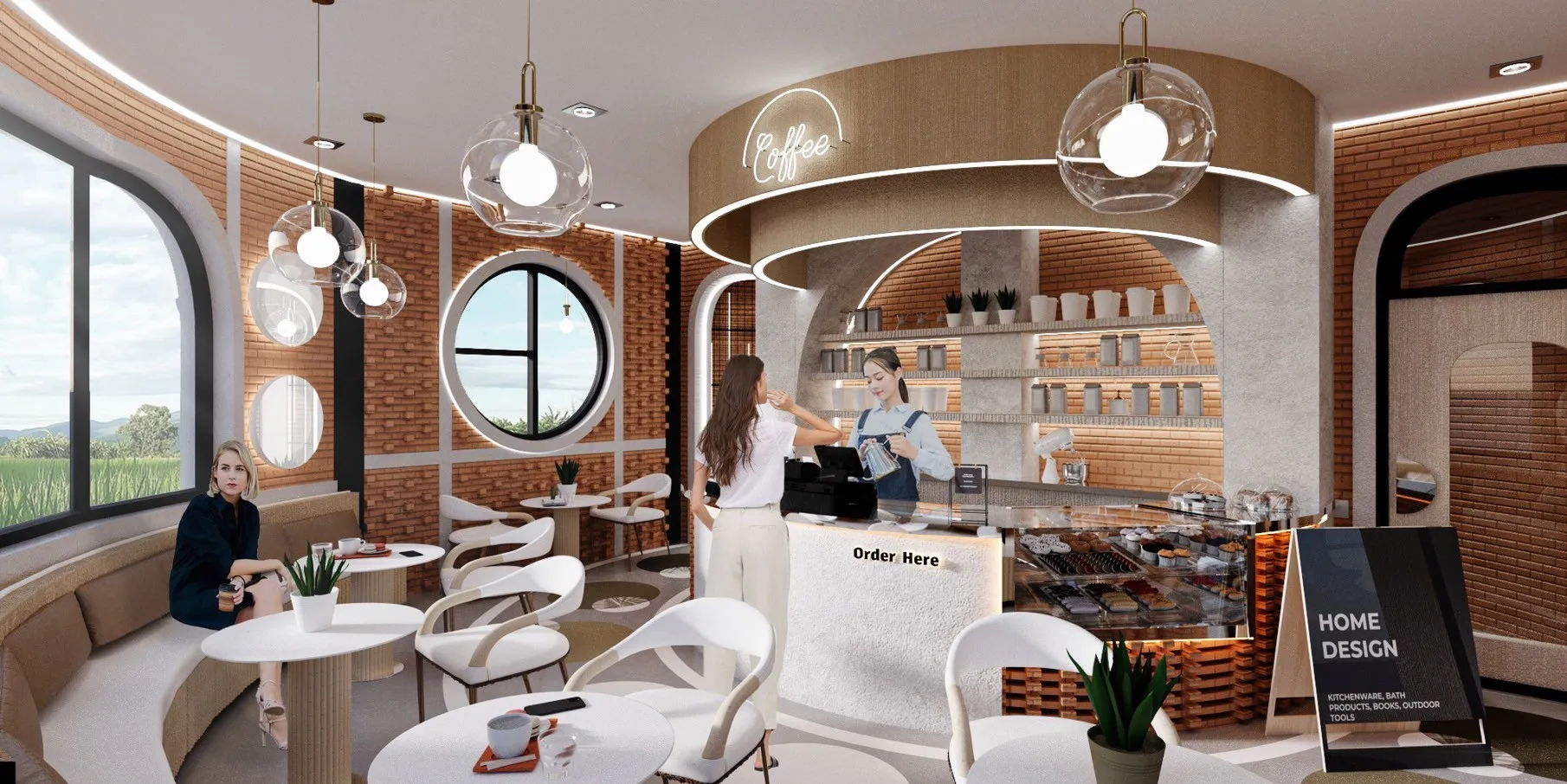 Restaurant complex