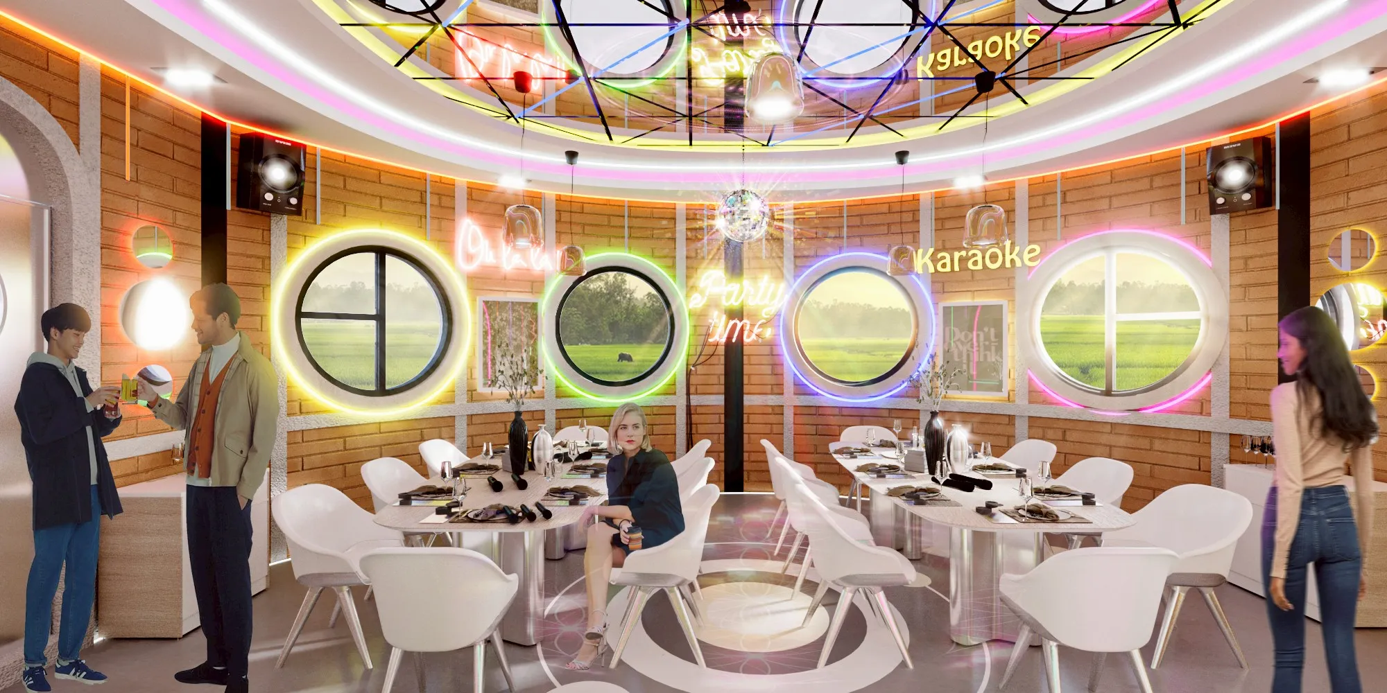 Restaurant complex