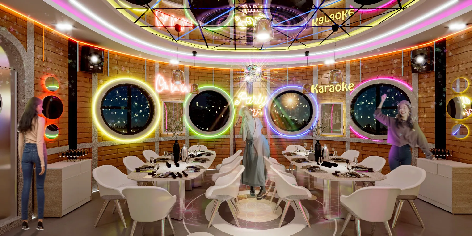 Restaurant complex