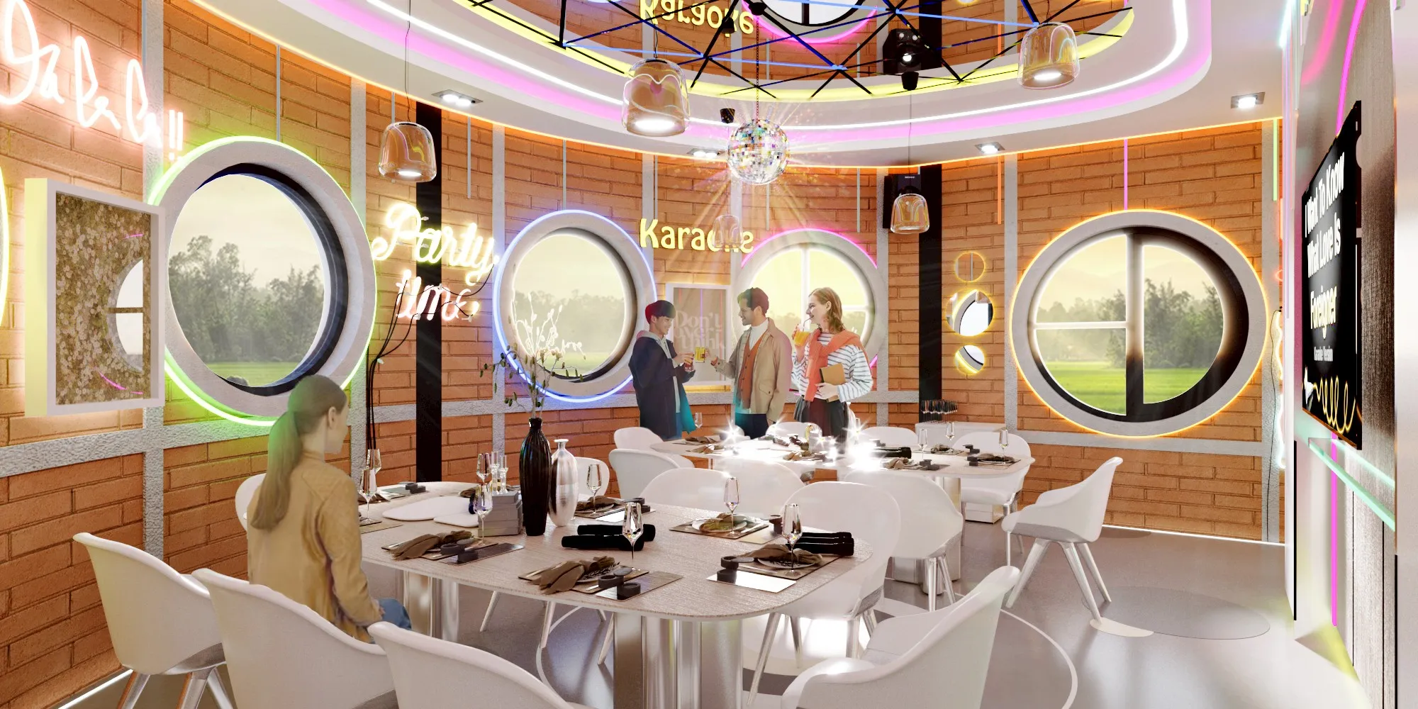 Restaurant complex
