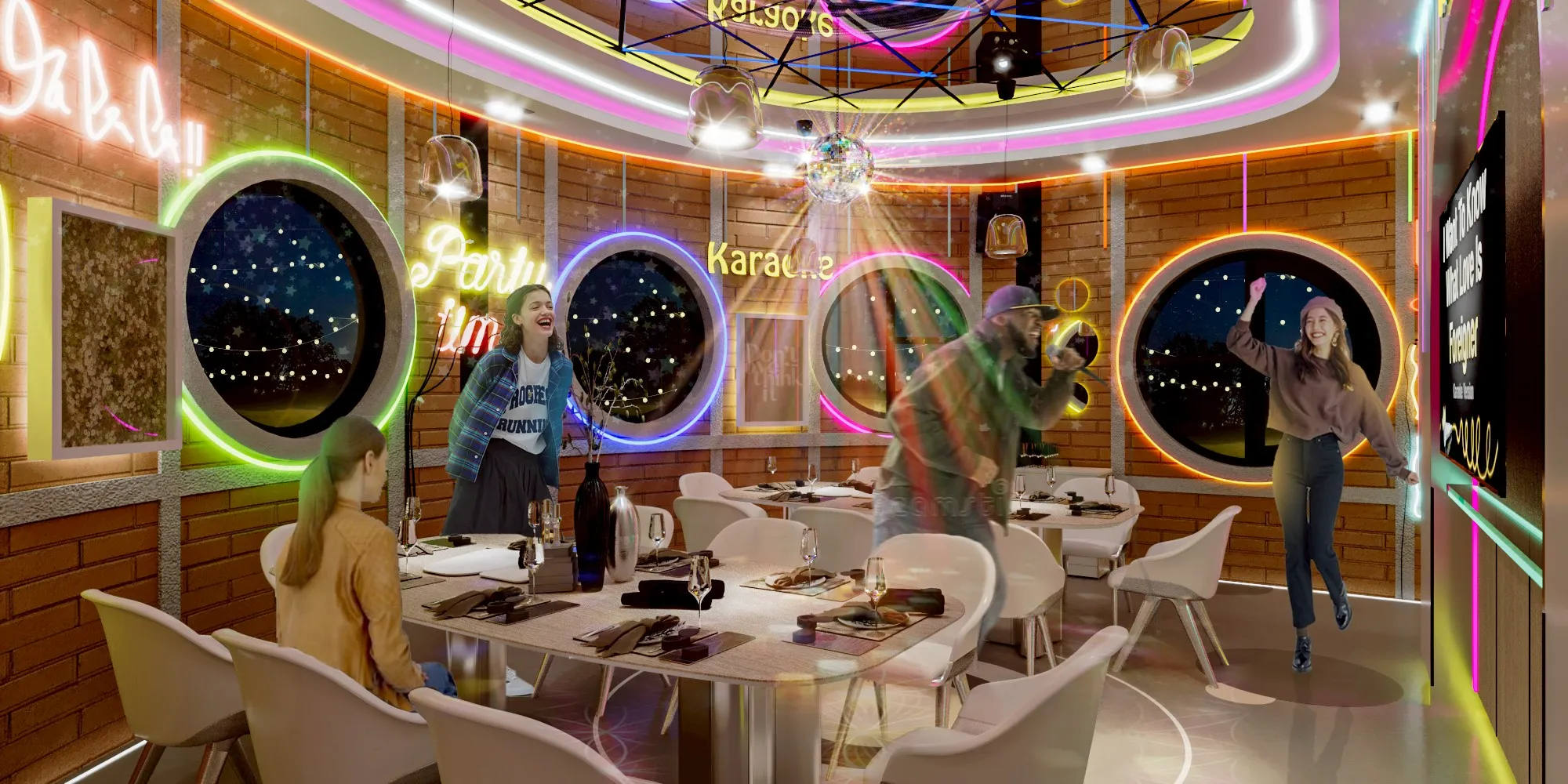 Restaurant complex