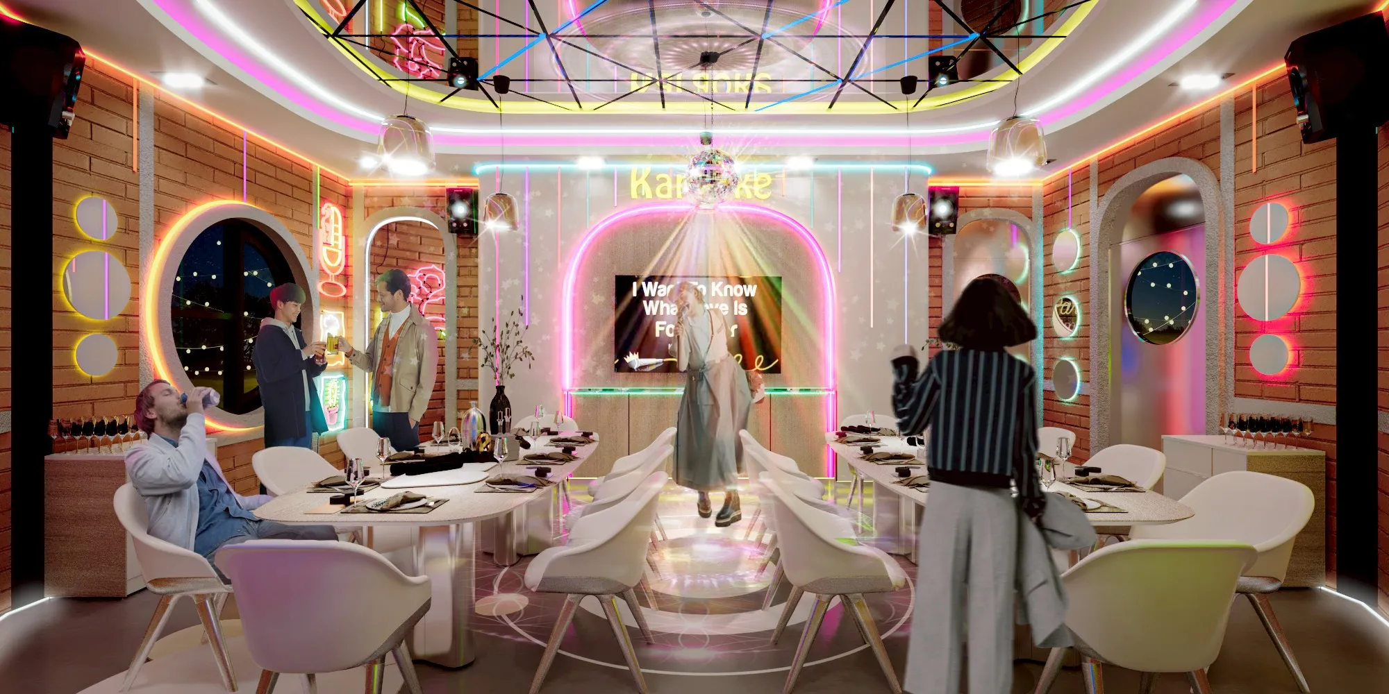 Restaurant complex