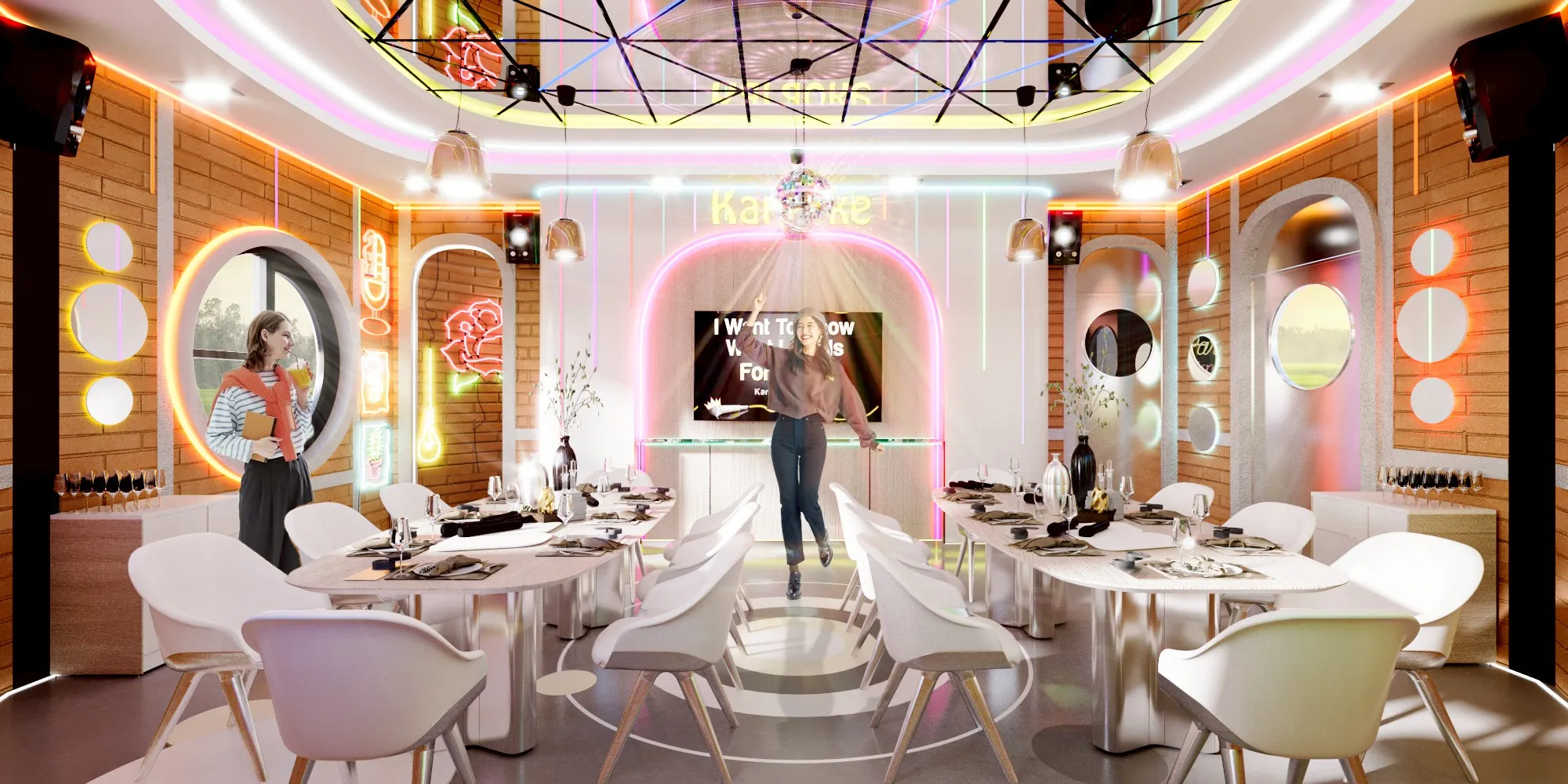 Restaurant complex