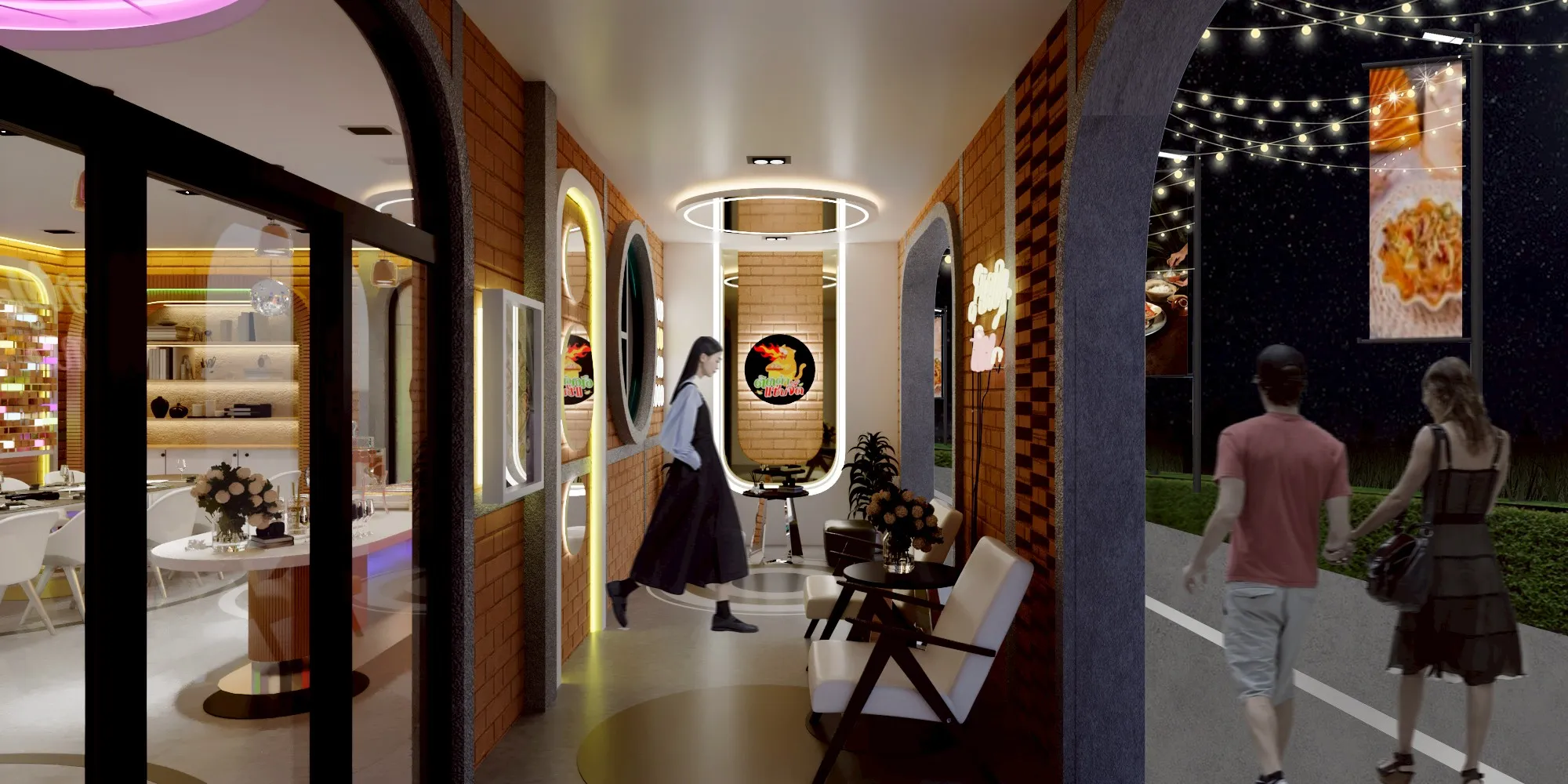 Restaurant complex