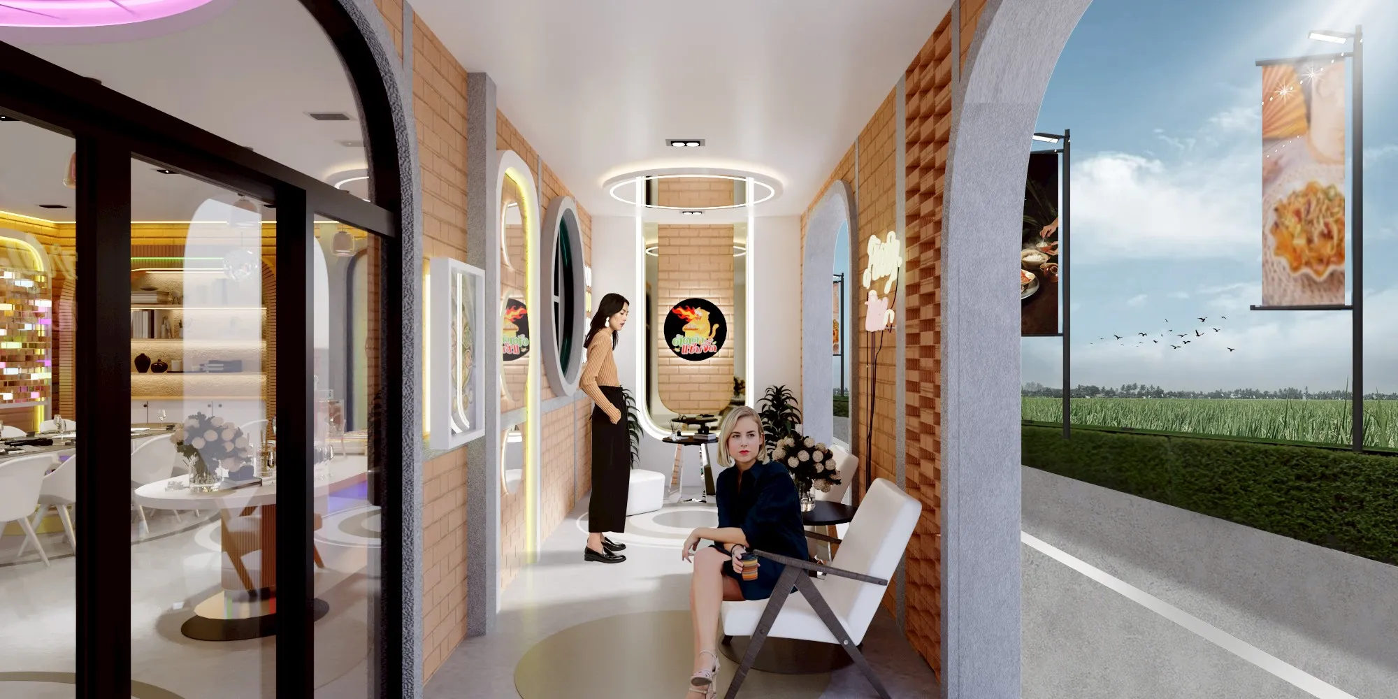 Restaurant complex