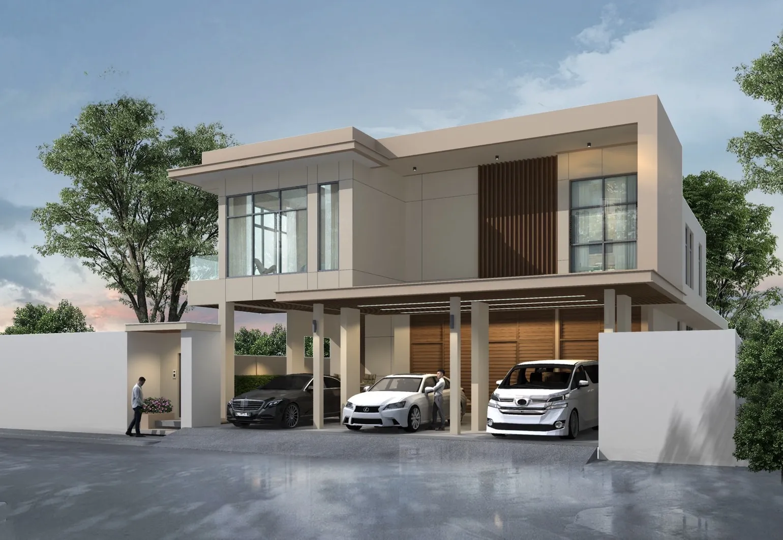 House