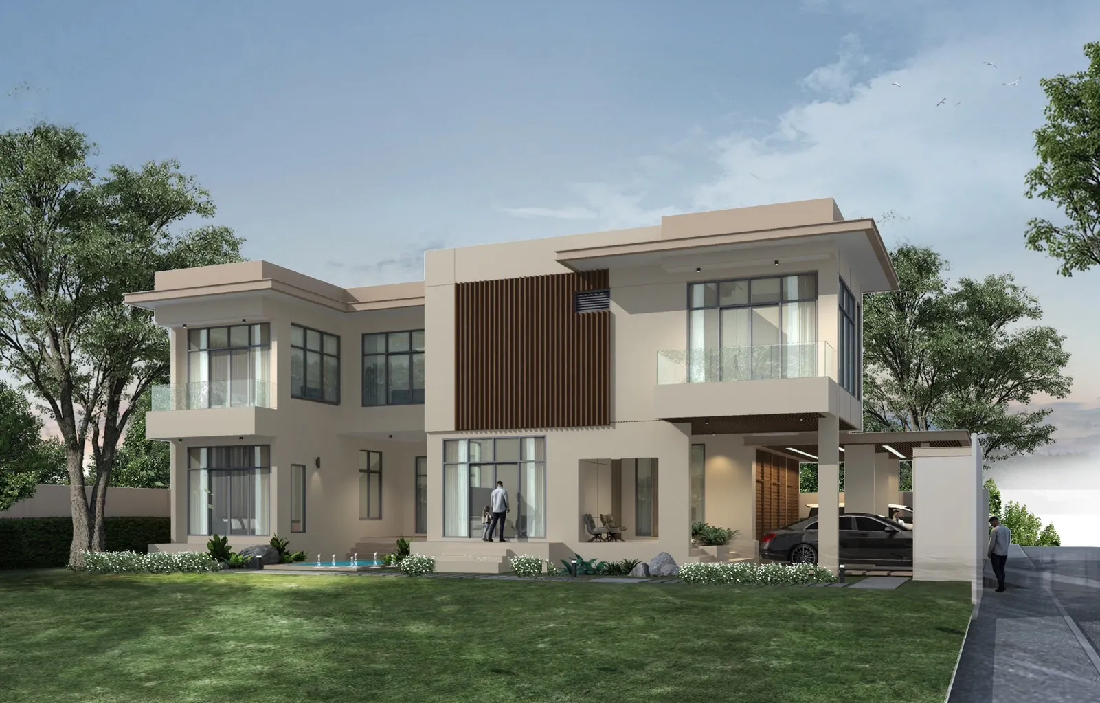 House