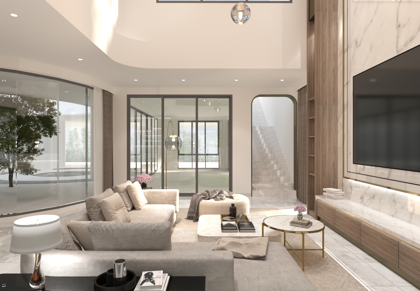 House