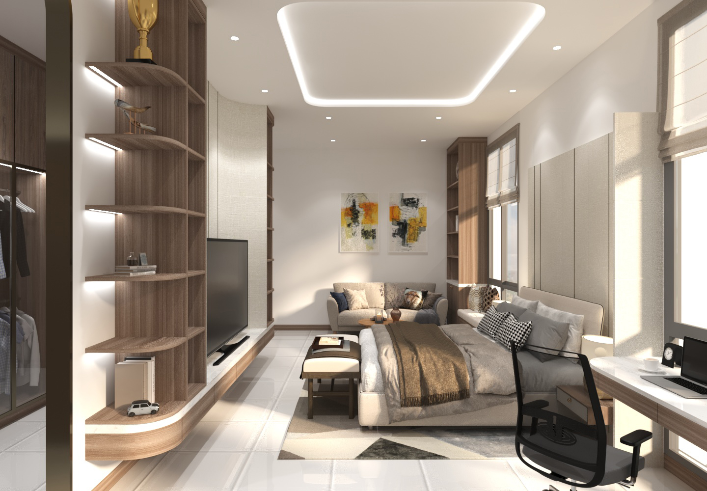 House