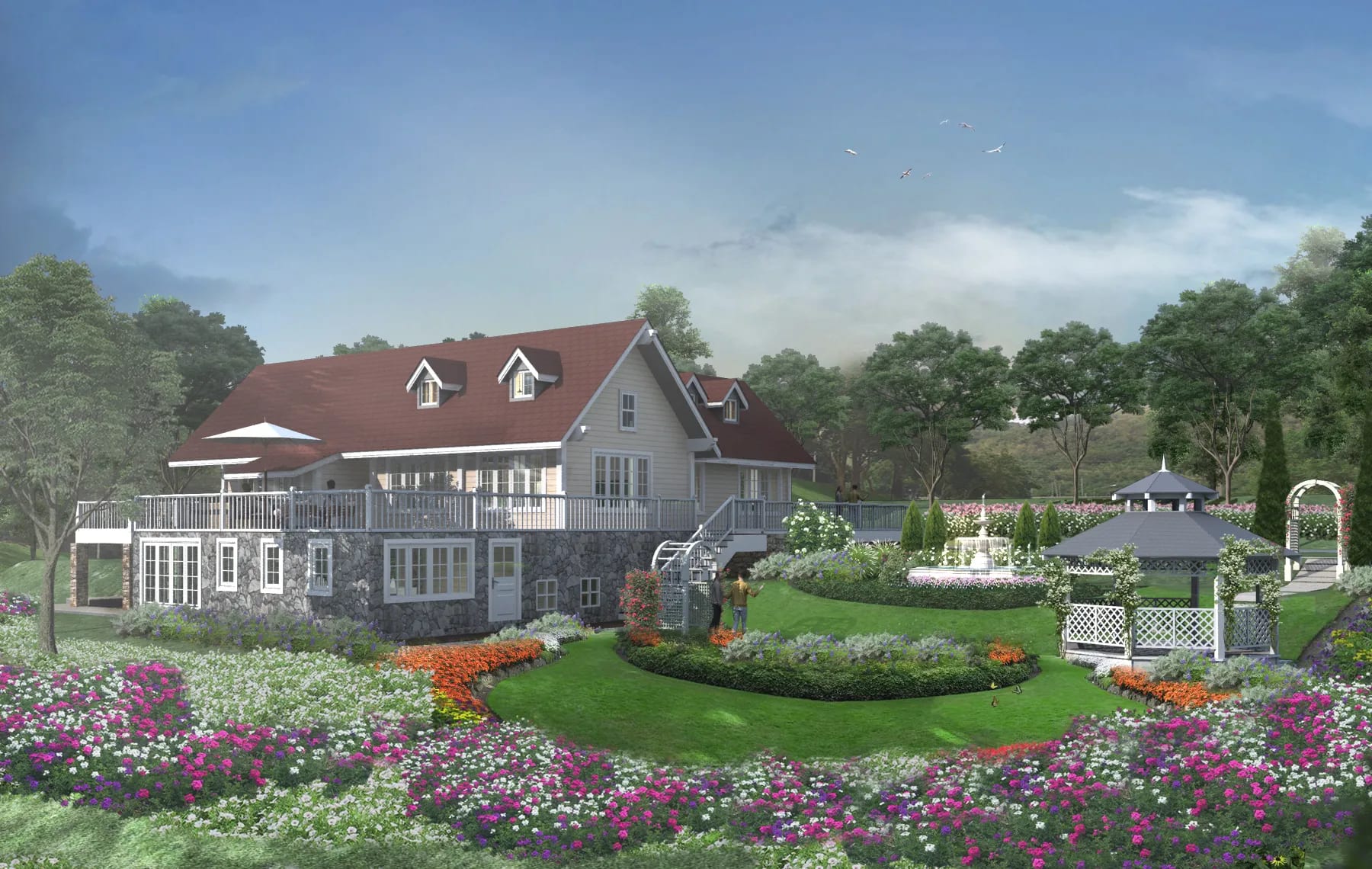 Vacation home