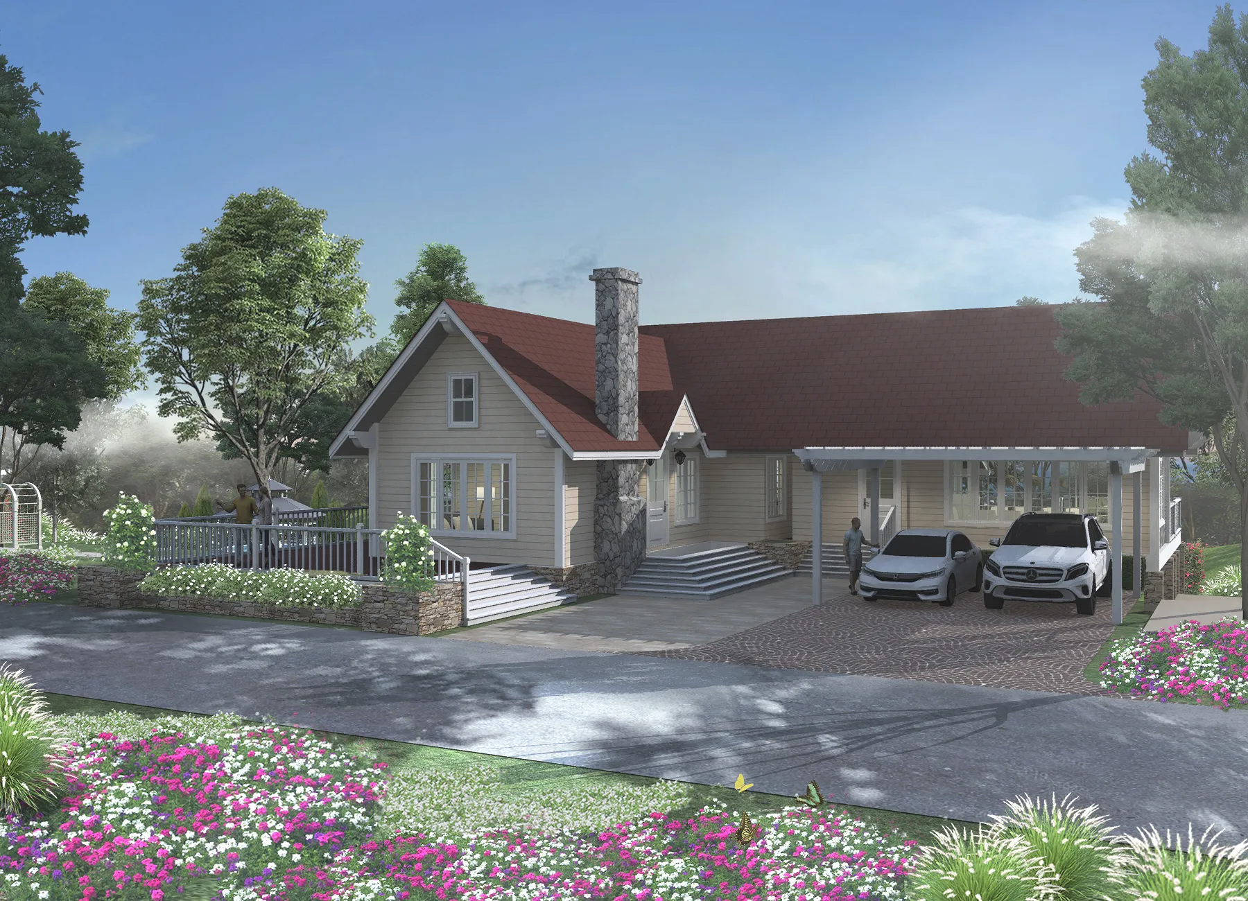 Vacation home