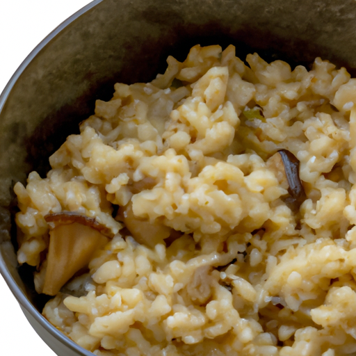 Savory Mushroom Risotto  
