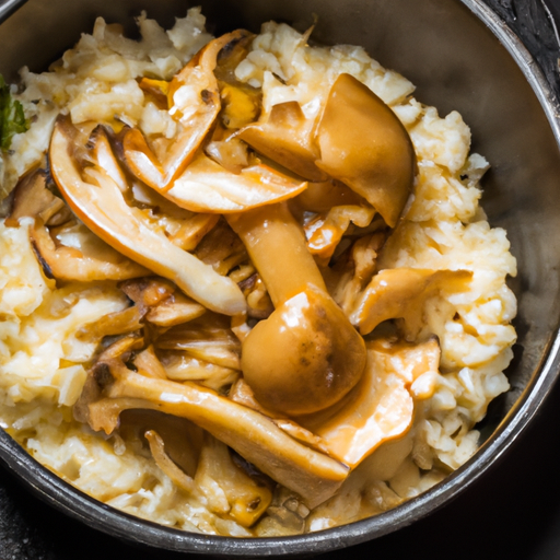 Hearty Mushroom Risotto