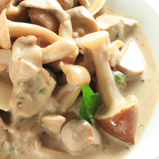 Hearty Mushroom Stroganoff