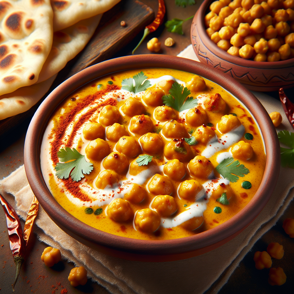 Golden Coconut Curry Chickpeas