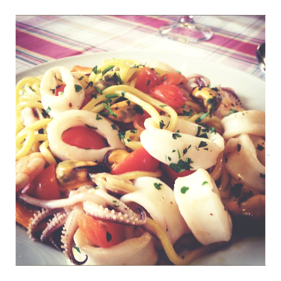 tonnarelli scoglio