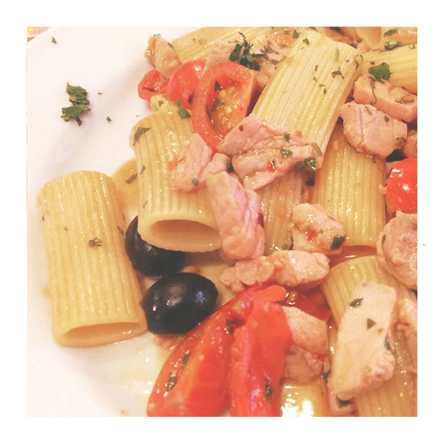 rigatoni tonno