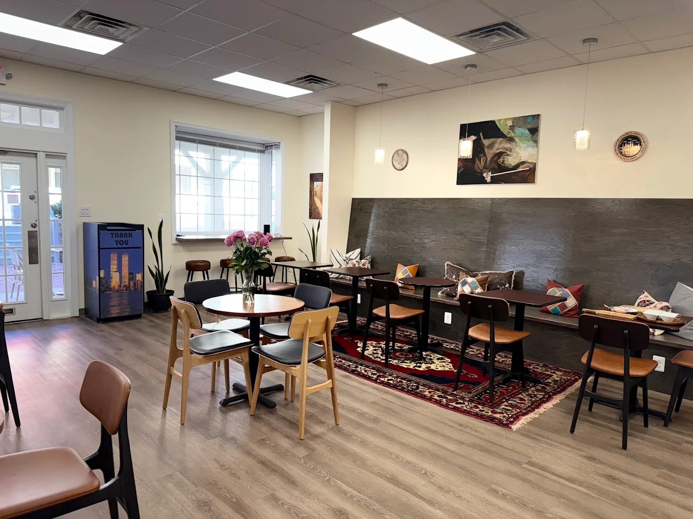 Akida Coffeehouse indoor Scene