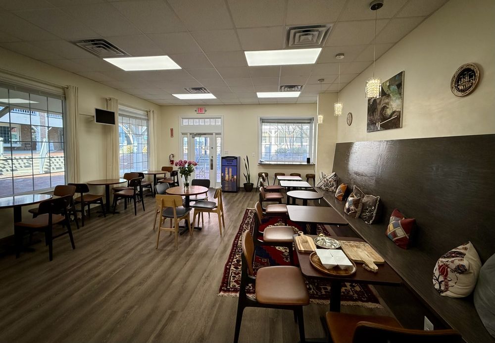 Akida Coffeehouse indoor Scene