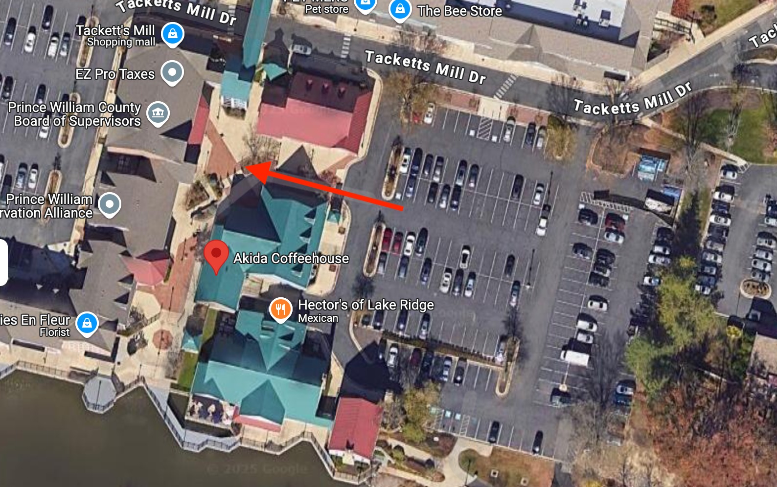 Akida Coffeehouse Location