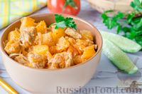 Фото к рецепту: Мясное рагу с квашеной капустой Фото к рецепту: Мясное рагу с квашеной капустой