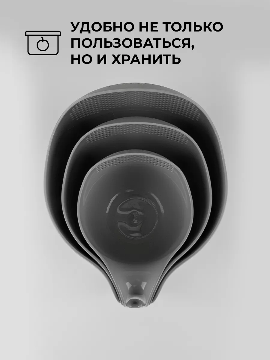 Набор дуршлагов