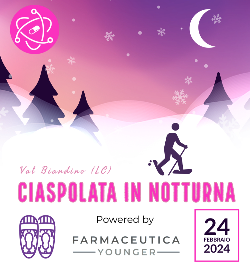Ciaspolata in Notturna