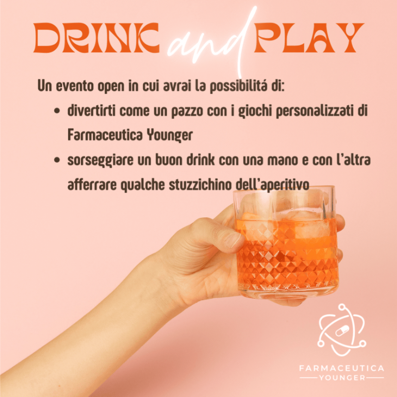 Drink & Play